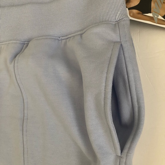AVIA Pull On Athlesure Pants Size XXL 20 Womens Side Pockets Pale Blue New - Picture 9 of 13